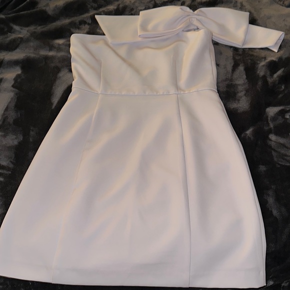 Gianni Bini white dress - Picture 3 of 4